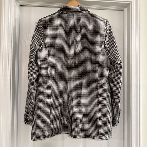 Joie Houndstooth Blazer size medium NWT - Picture 3 of 7
